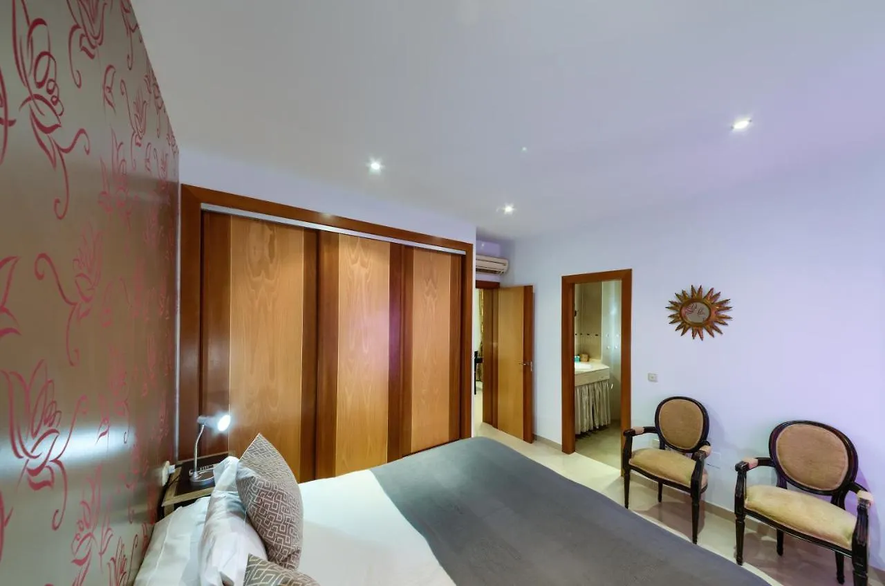 Apartament Holidays2Malaga Lazcano High Wifi&French balcony