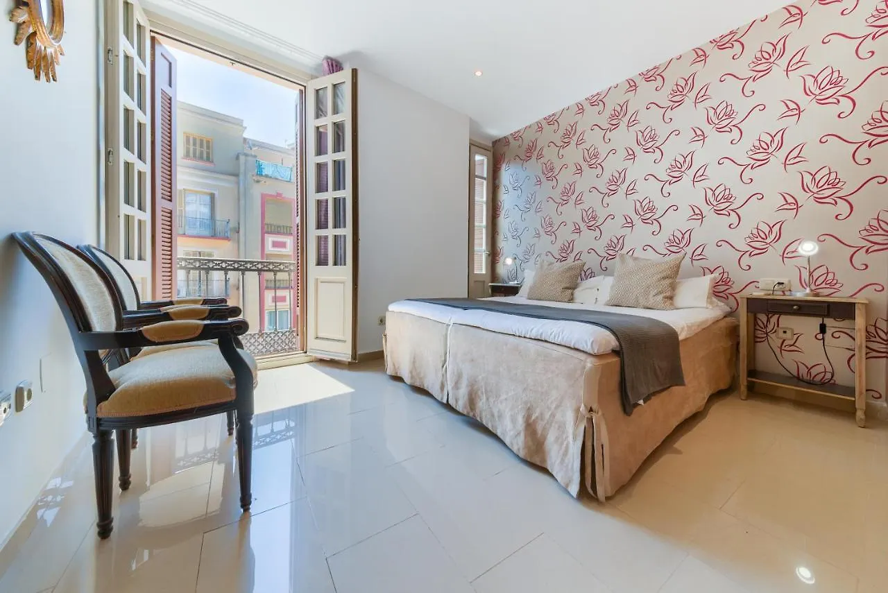 Apartament Holidays2Malaga Lazcano High Wifi&French balcony Hiszpania