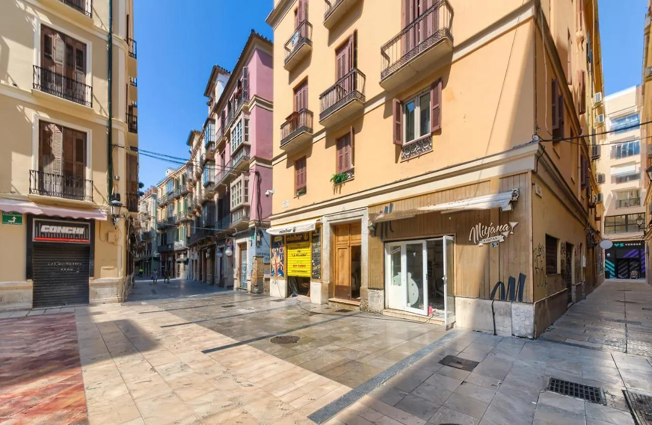 Apartament Holidays2Malaga Lazcano High Wifi&French balcony