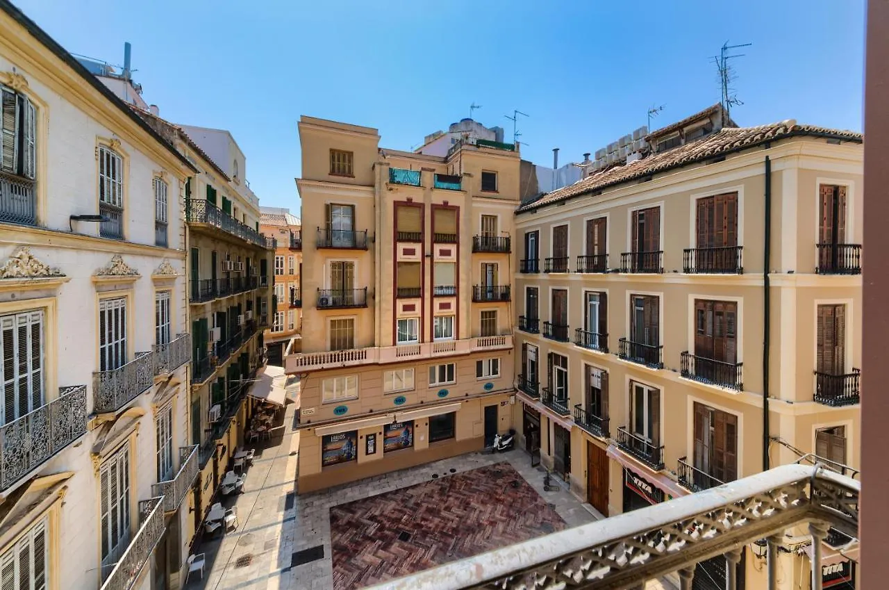 Holidays2Malaga Lazcano High Wifi&French balcony Apartament