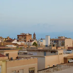Private Terrace & Free Parking Apartament Malaga